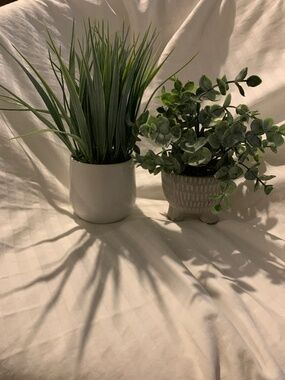 Small Faux Plants